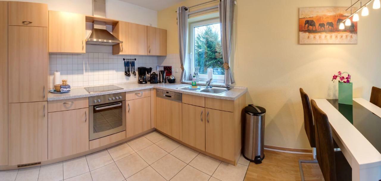 Apartment Ohragrund Oberhof  Eksteriør bilde